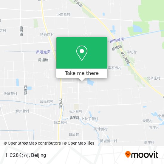 HC28公司 map