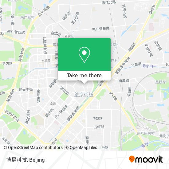 博晨科技 map