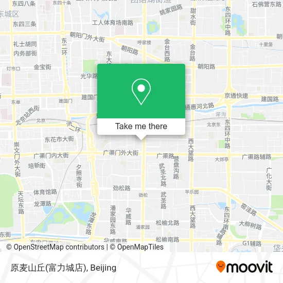 原麦山丘(富力城店) map