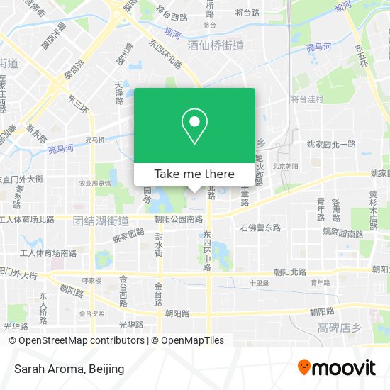 Sarah Aroma map