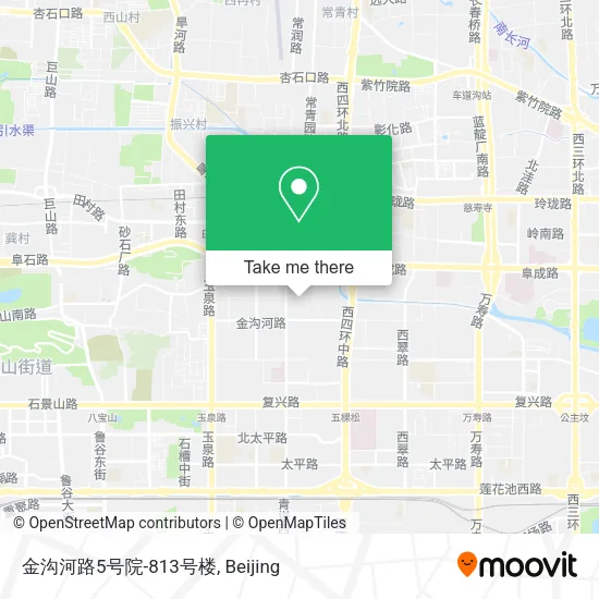 金沟河路5号院-813号楼 map