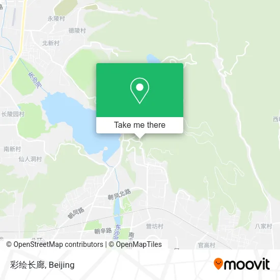 彩绘长廊 map