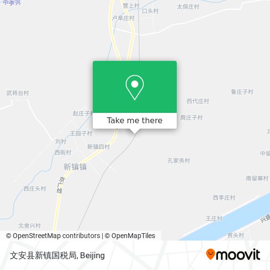 文安县新镇国税局 map