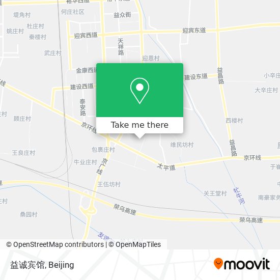 益诚宾馆 map