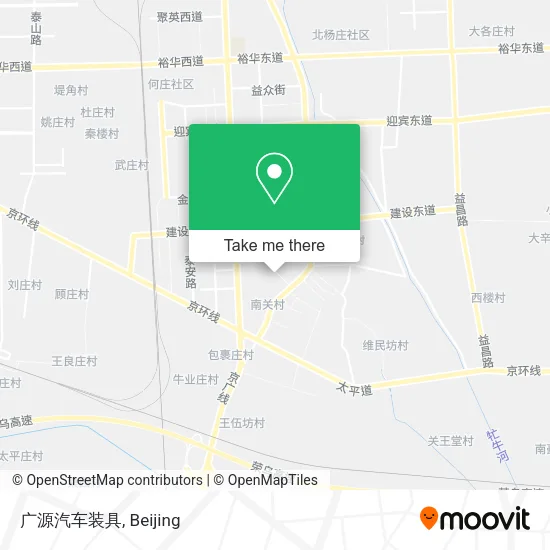 广源汽车装具 map