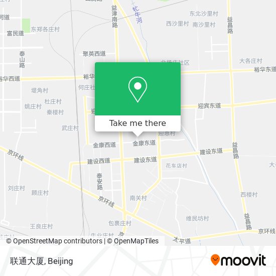联通大厦 map