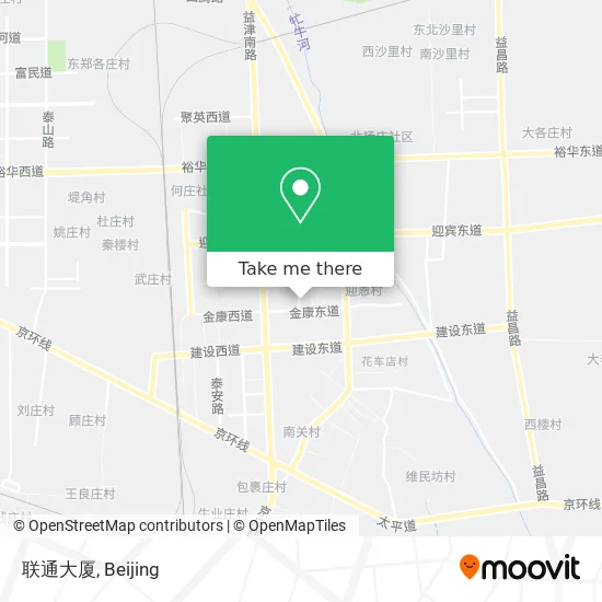 联通大厦 map