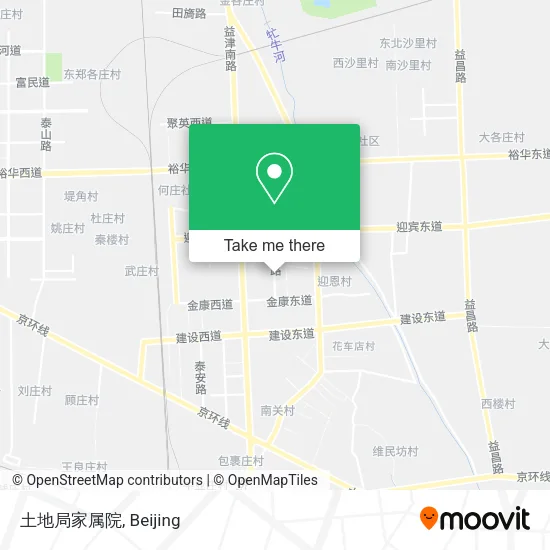 土地局家属院 map