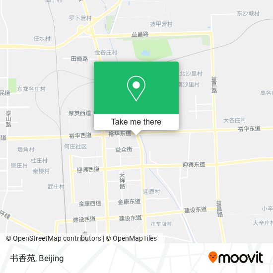书香苑 map