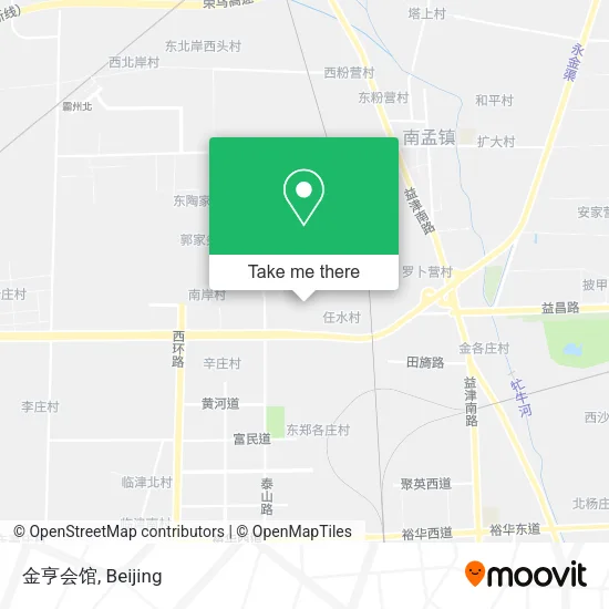 金亨会馆 map