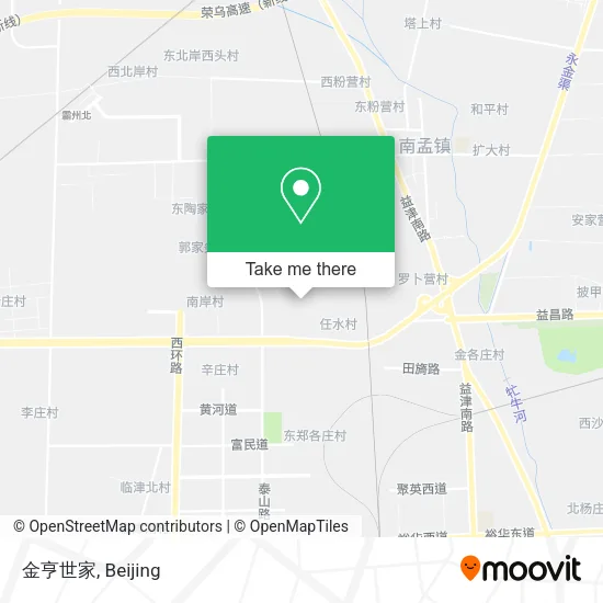 金亨世家 map