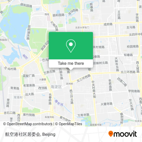航空港社区居委会 map