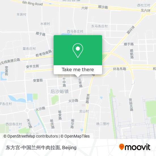 东方宫-中国兰州牛肉拉面 map