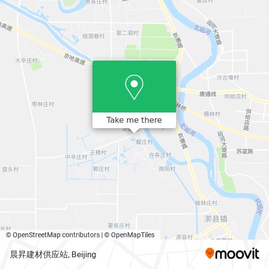 晨昇建材供应站 map