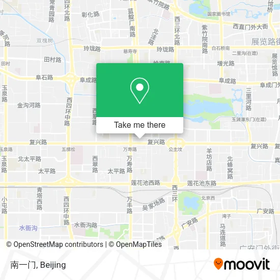 南一门 map