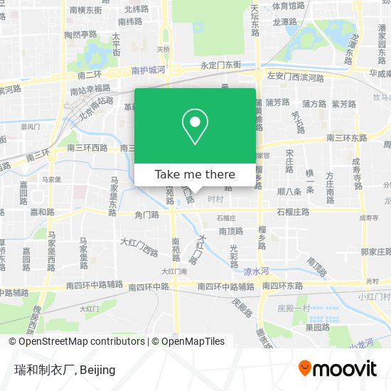 瑞和制衣厂 map