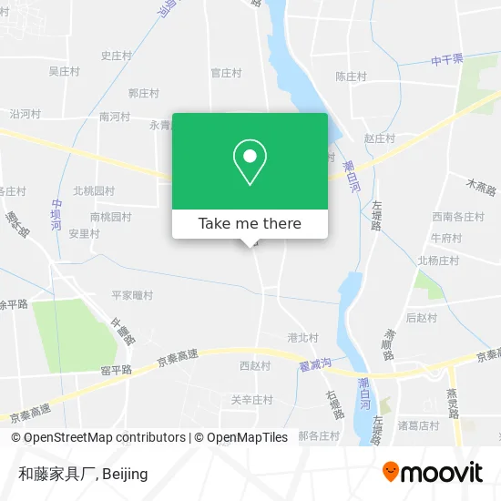 和藤家具厂 map