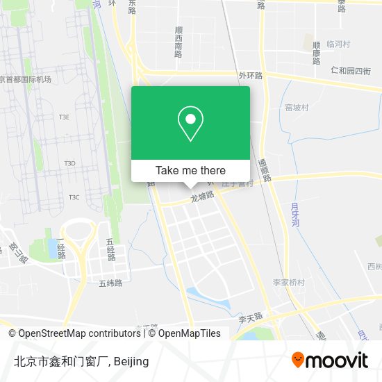 北京市鑫和门窗厂 map