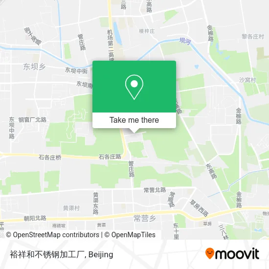 裕祥和不锈钢加工厂 map