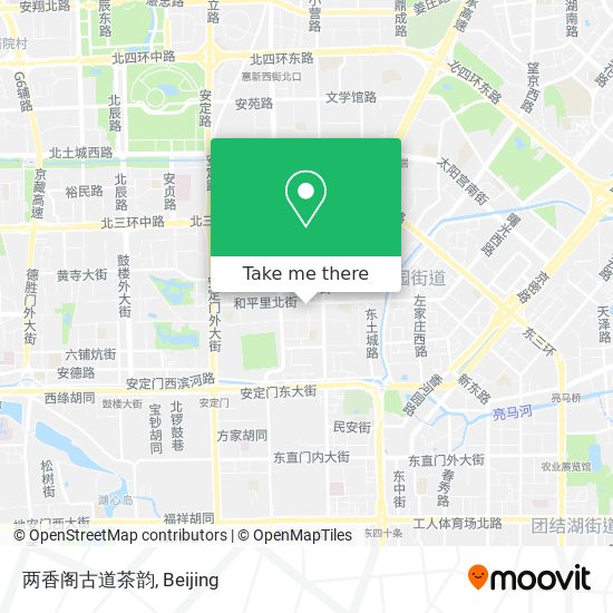 两香阁古道茶韵 map