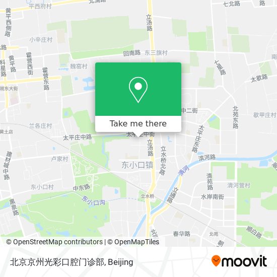 北京京州光彩口腔门诊部 map