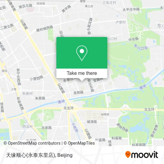 天缘顺心(永泰东里店) map