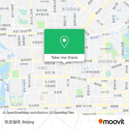 凯亚咖啡 map