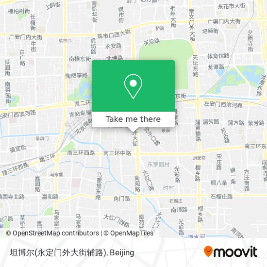 坦博尔(永定门外大街辅路) map