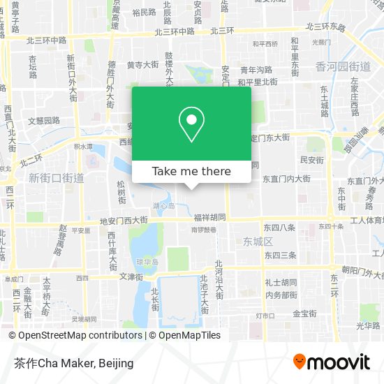 茶作Cha Maker map