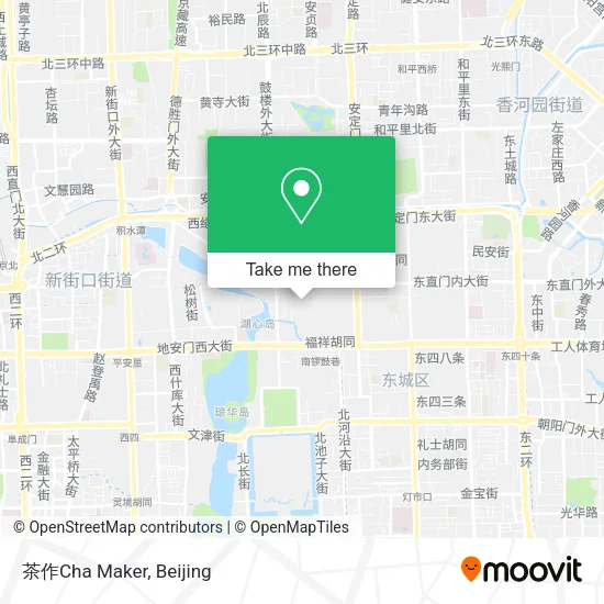茶作Cha Maker map