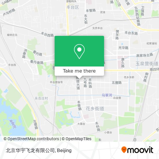 北京华宇飞龙有限公司 map