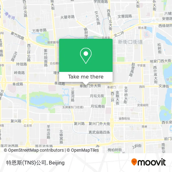 特恩斯(TNS)公司 map