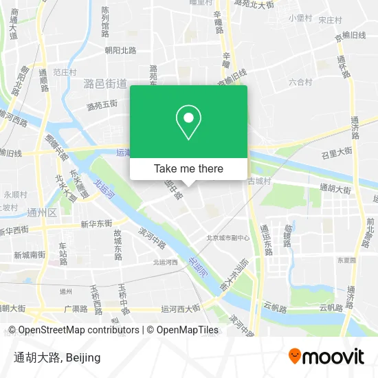 通胡大路 map