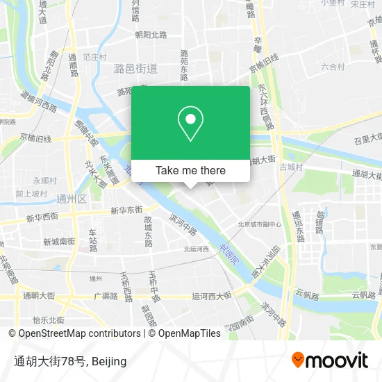 通胡大街78号 map