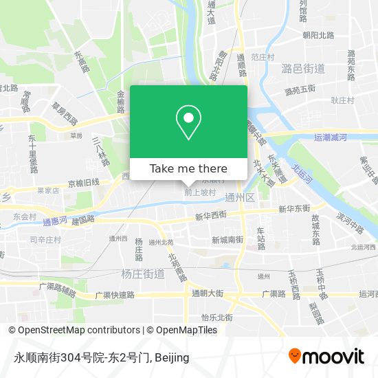 永顺南街304号院-东2号门 map