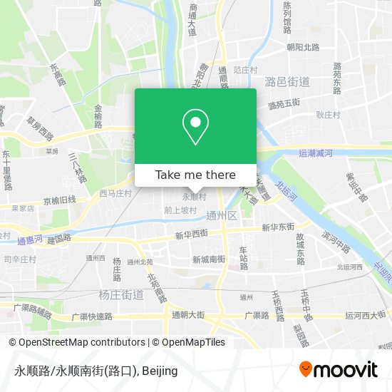 永顺路/永顺南街(路口) map