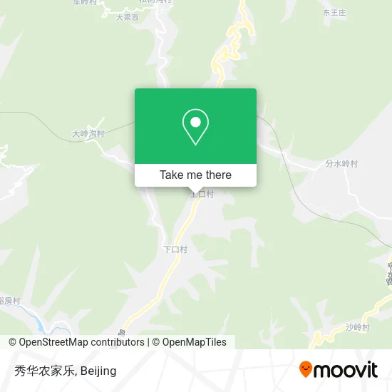 秀华农家乐 map