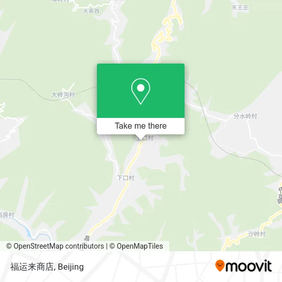 福运来商店 map