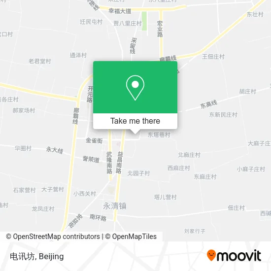电讯坊 map