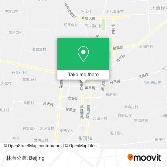 林海公寓 map