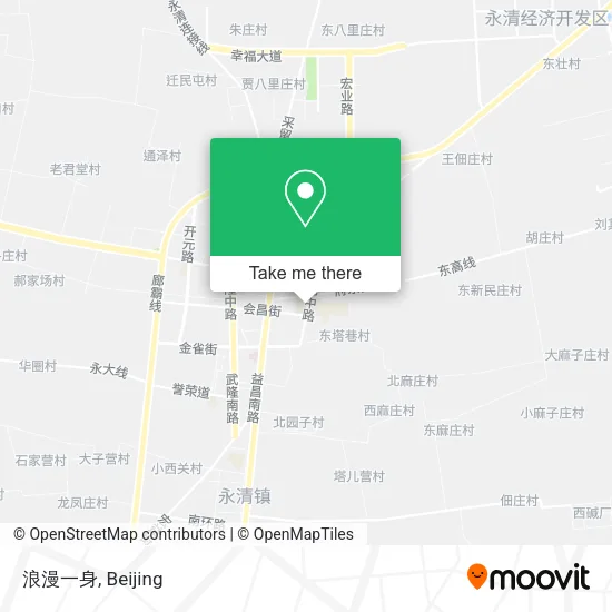 浪漫一身 map