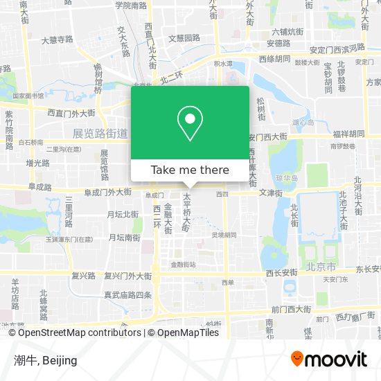 潮牛 map