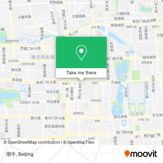 潮牛 map