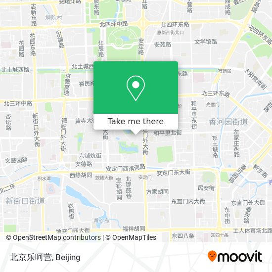 北京乐呵营 map