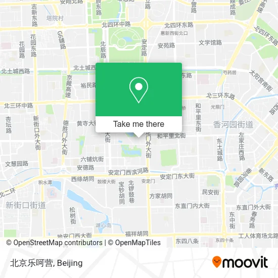 北京乐呵营 map