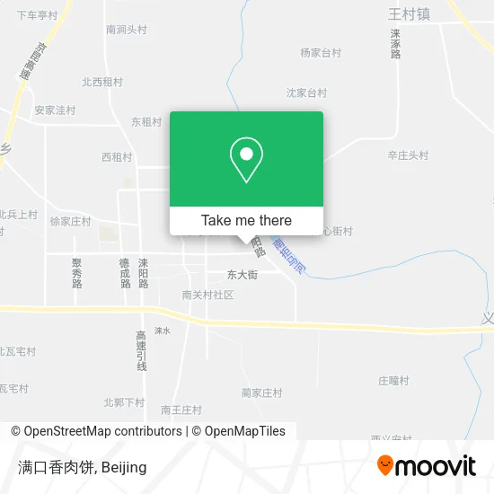 满口香肉饼 map