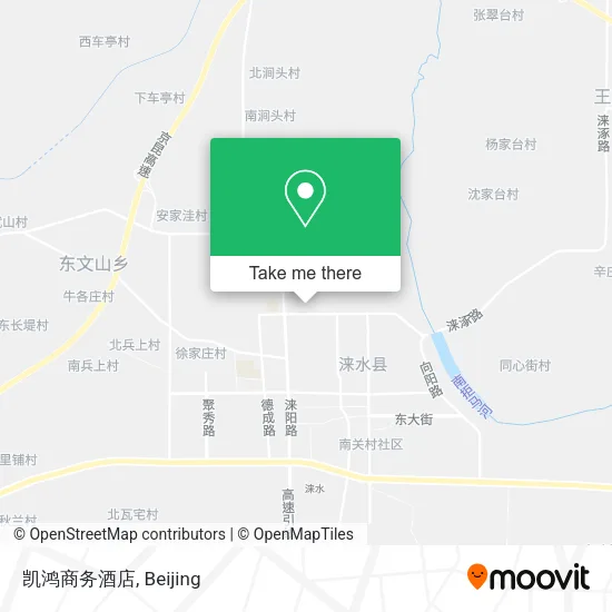 凯鸿商务酒店 map