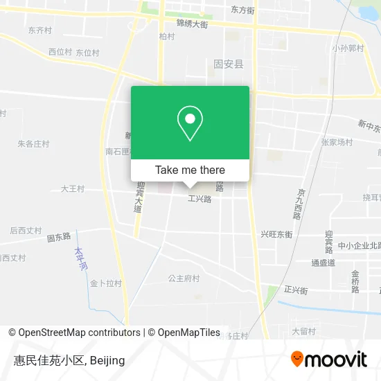 惠民佳苑小区 map