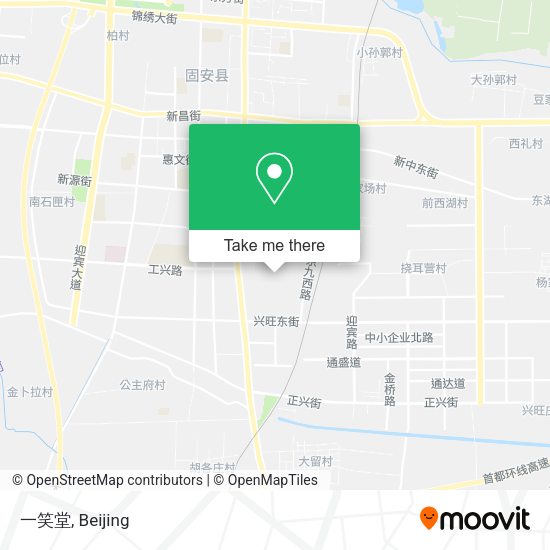 一笑堂 map