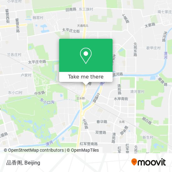 品香阁 map